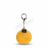 BONTON 35305200 SMILEY KEYCHAIN ECO FUZZY - 5,5 CM - 2 YELLOW