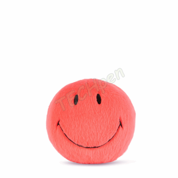 BONTON 35313123 SMILEY ECO FUZZY - 13 CM - 5