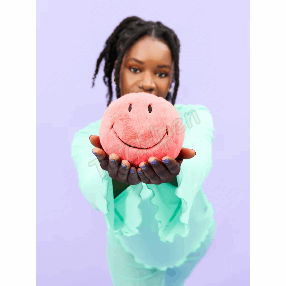 BONTON 35313123 SMILEY ECO FUZZY - 13 CM - 5