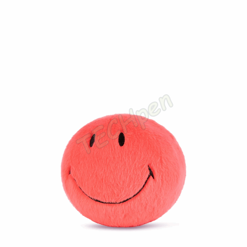 BONTON 35313123 SMILEY ECO FUZZY - 13 CM - 5