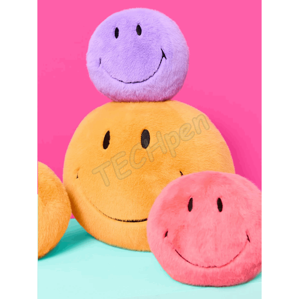 BONTON 35313123 SMILEY ECO FUZZY - 13 CM - 5