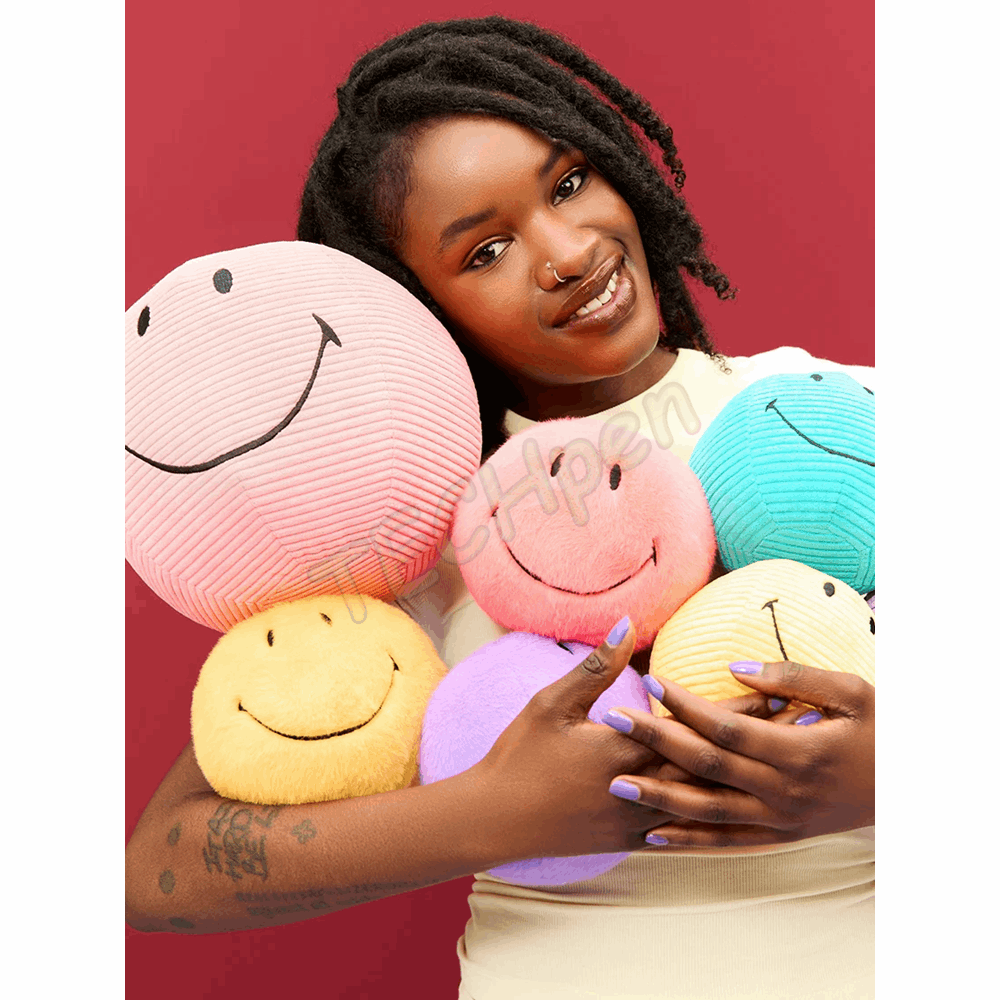 BONTON 35313200 SMILEY ECO FUZZY - 13 CM - 5