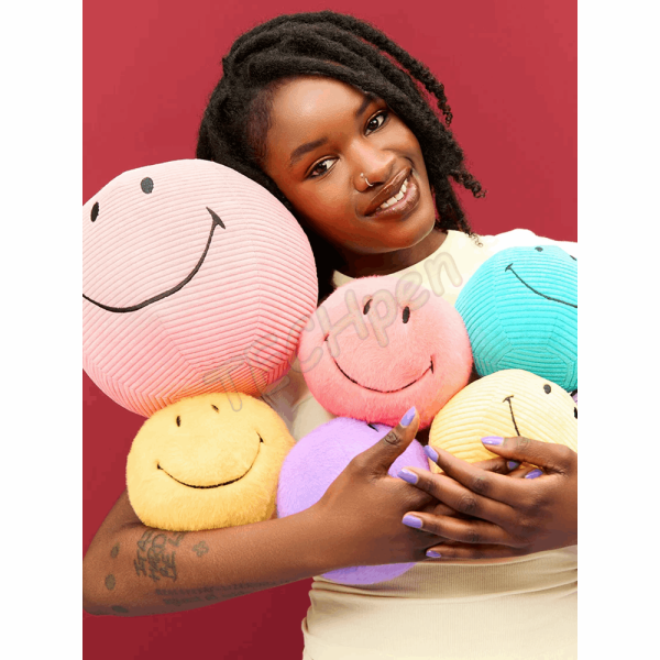 BONTON 35313200 SMILEY ECO FUZZY - 13 CM - 5