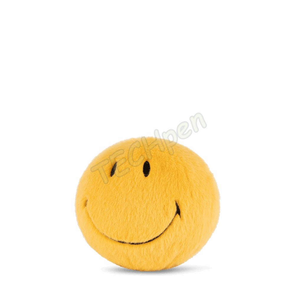 BONTON 35313200 SMILEY ECO FUZZY - 13 CM - 5