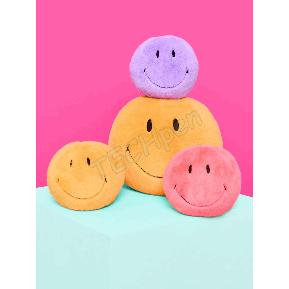 BONTON 35313200 SMILEY ECO FUZZY - 13 CM - 5