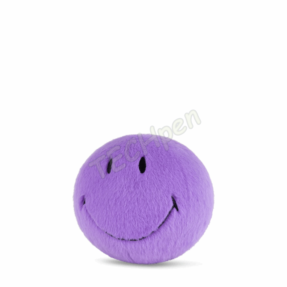 BONTON 35313603 SMILEY ECO FUZZY - 13 CM - 5