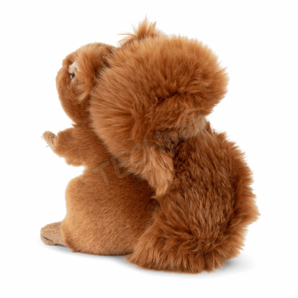 BONTON 15201009 WWF RED SQUIRREL STANDING - 15 CM - 6