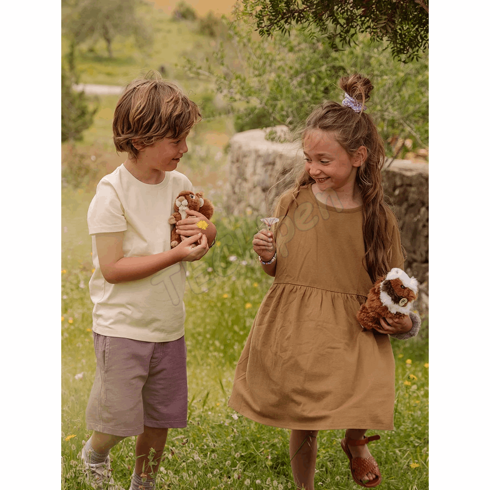 BONTON 15201009 WWF RED SQUIRREL STANDING - 15 CM - 6