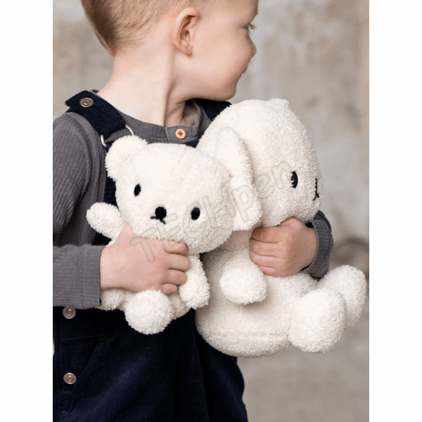 BONTON 24182448 BORIS BEAR TERRY CREAM - 17 CM - 7