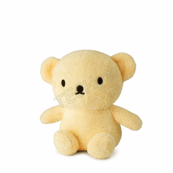 BONTON 24182487 BORIS BEAR TERRY LIGHT YELLOW - 24 CM - 10