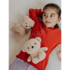 BONTON 24182570 BORIS BEAR TERRY BEIGE - 17 CM - 7