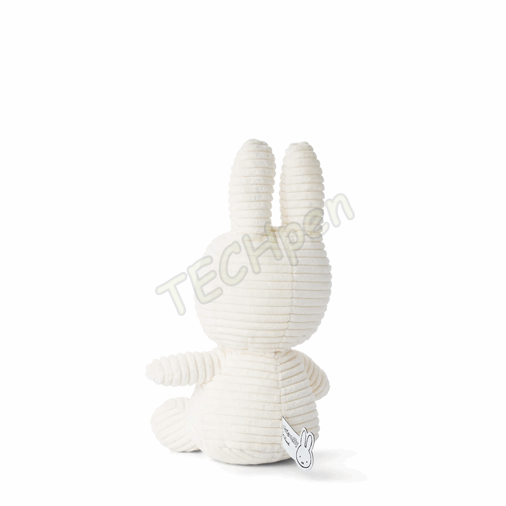 BONTON 24182600 MIFFY ECO CORDUROY OFFWHITE - 23 cm - 9