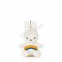 BONTON 24205111 MIFFY RAINBOW KEYCHAIN OFFWHITE - 10 CM - 4