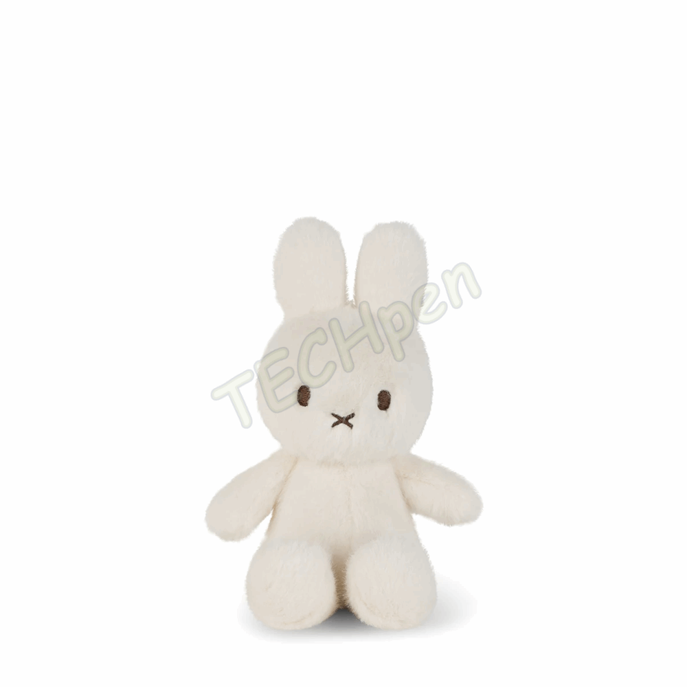 BONTON 24318002 MIFFY ECO FUZZY - 18 CM - 7 OFFWHITE