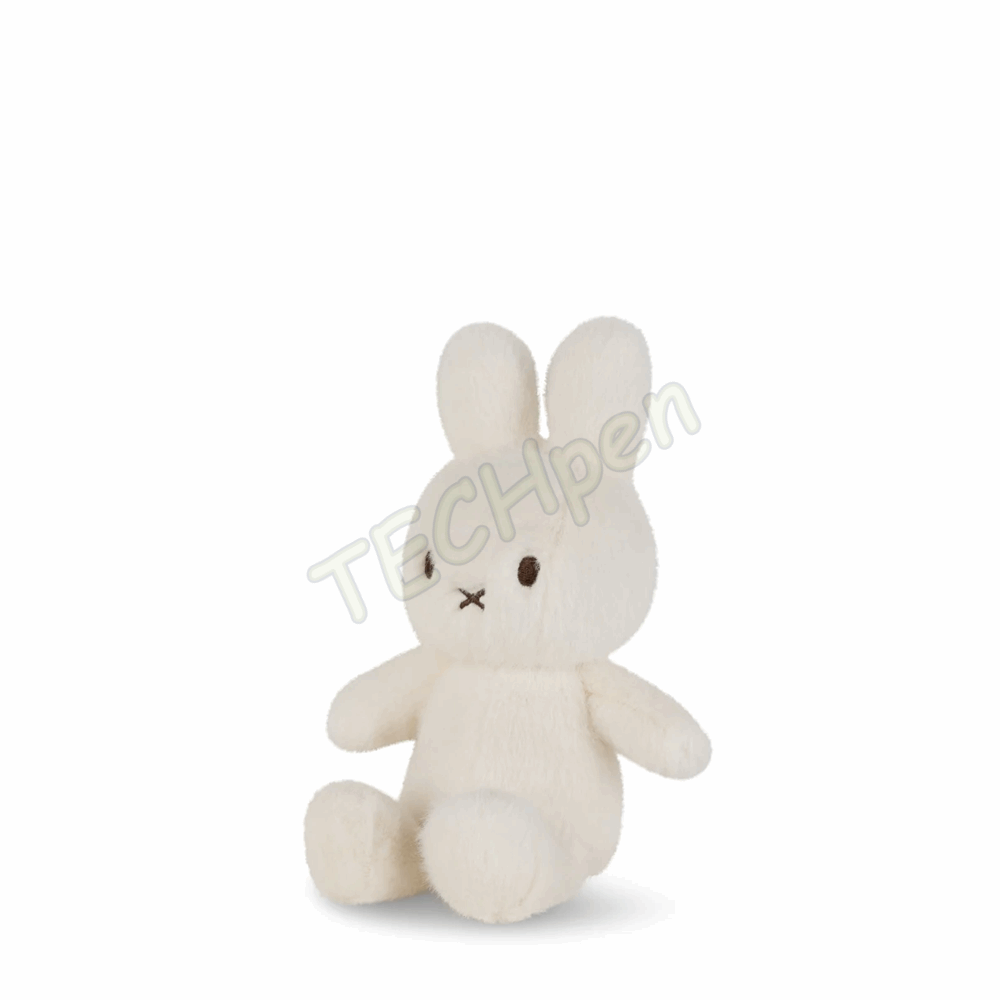 BONTON 24318002 MIFFY ECO FUZZY - 18 CM - 7 OFFWHITE