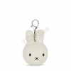 BONTON 24709002 MIFFY SQUISH BALL KEYCHAIN - 9 CM - 3,5 OFFWHITE