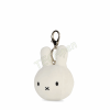 BONTON 24709002 MIFFY SQUISH BALL KEYCHAIN - 9 CM - 3,5 OFFWHITE
