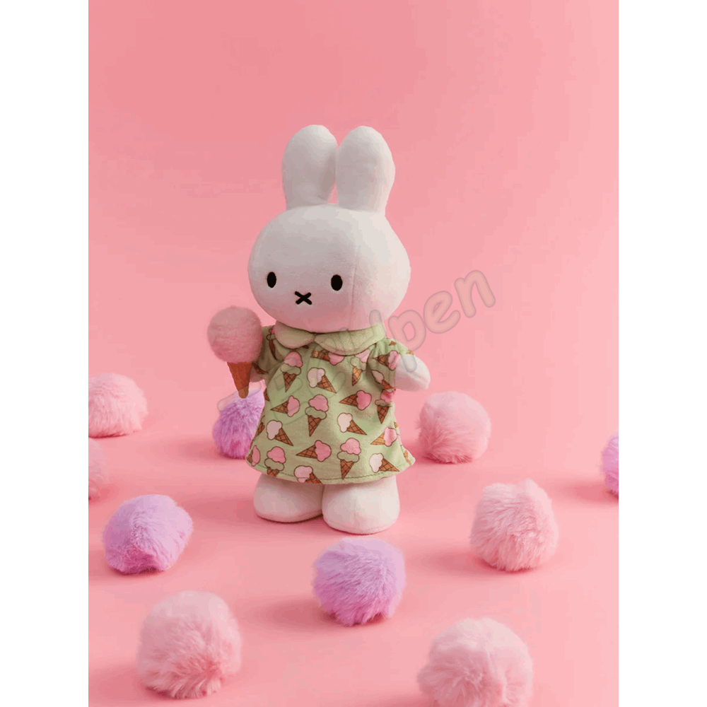 BONTON 24902800 MIFFY STANDING ICECREAM DRESS - 24 CM - 9,5 MULTICOLOR
