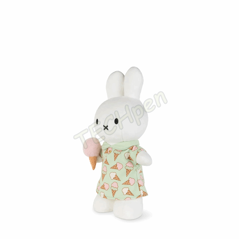 BONTON 24902800 MIFFY STANDING ICECREAM DRESS - 24 CM - 9,5 MULTICOLOR