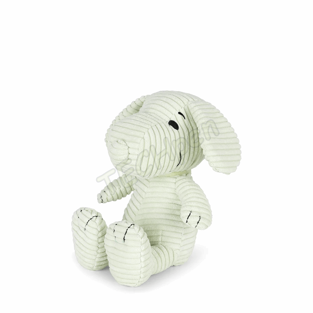 BONTON 33177034 SNOOPY ECO CORDUROY FRESH MINT - 19 CM - 7,5