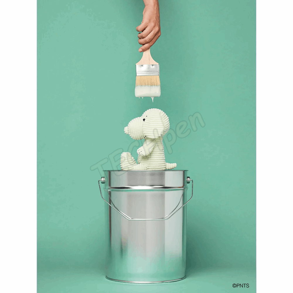 BONTON 33177034 SNOOPY ECO CORDUROY FRESH MINT - 19 CM - 7,5