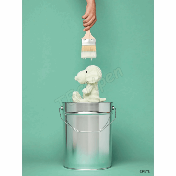 BONTON 33177034 SNOOPY ECO CORDUROY FRESH MINT - 19 CM - 7,5