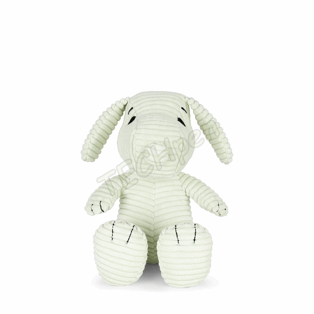 BONTON 33177034 SNOOPY ECO CORDUROY FRESH MINT - 19 CM - 7,5