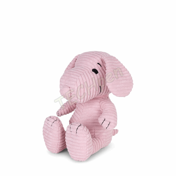 BONTON 33177035 SNOOPY ECO CORDUROY PINK - 19 CM - 7,5