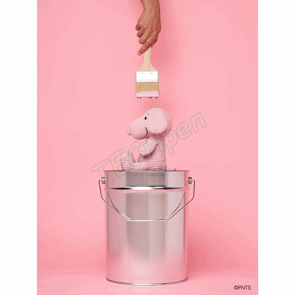 BONTON 33177035 SNOOPY ECO CORDUROY PINK - 19 CM - 7,5