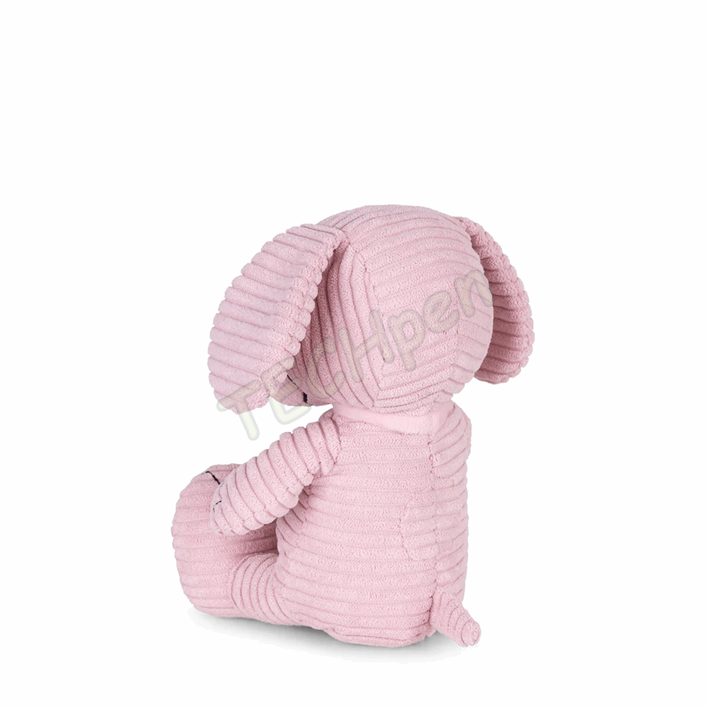 BONTON 33177035 SNOOPY ECO CORDUROY PINK - 19 CM - 7,5