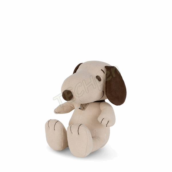 BONTON 33177038 SNOOPY LTD ED FAUX SUEDE 17 cm - 7 CREAM