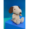 BONTON 33177038 SNOOPY LTD ED FAUX SUEDE 17 cm - 7 CREAM