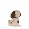 BONTON 33177038 SNOOPY LTD ED FAUX SUEDE 17 cm - 7 CREAM