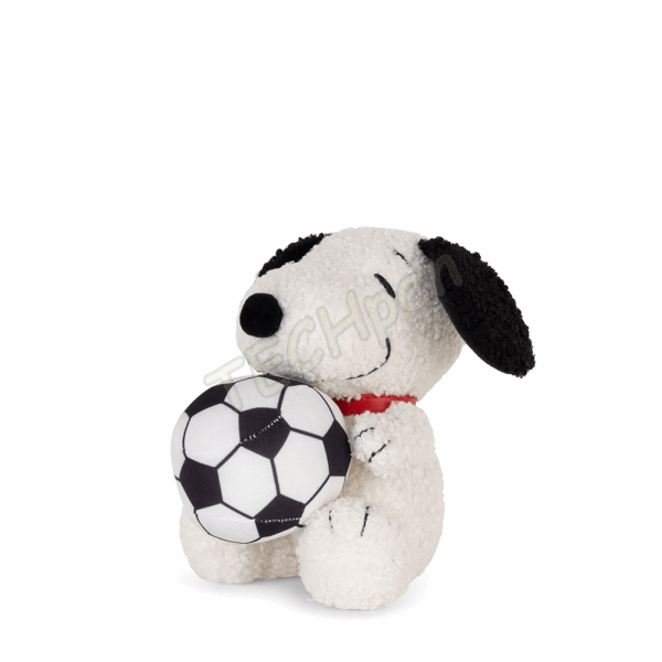 BONTON 33177039 SOCCER SNOOPY - 16 CM - 6 MULTICOLOR