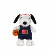 BONTON 33177042 BASKETBALL SNOOPY - 23 CM - 9 CREAM