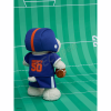 BONTON 33177043 AMERICAN FOOTBALL SNOOPY - 23 CM - 9 CREAM