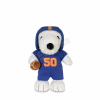 BONTON 33177043 AMERICAN FOOTBALL SNOOPY - 23 CM - 9 CREAM
