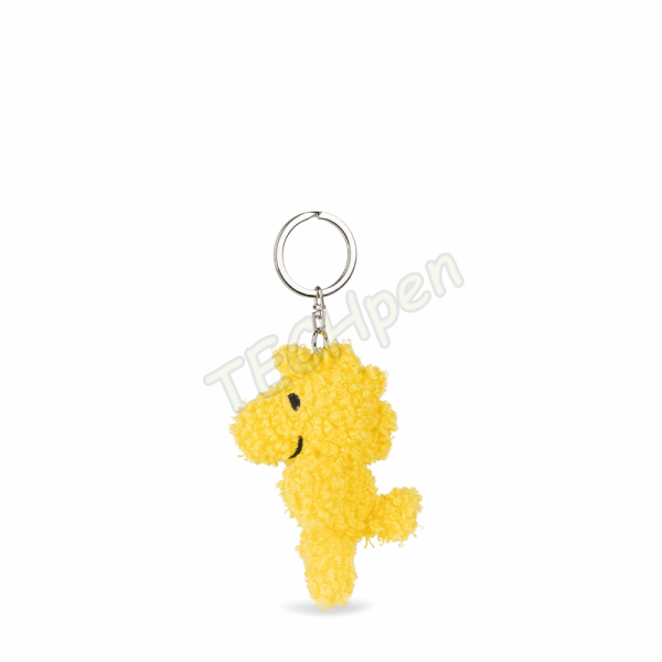 BONTON 33205003 Woodstock ECO Tiny Teddy Yellow keychain - 7 cm - 3