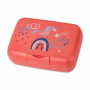KOZIOL Lunch Box with separation bowl CANDY RED DREAMS 8341745