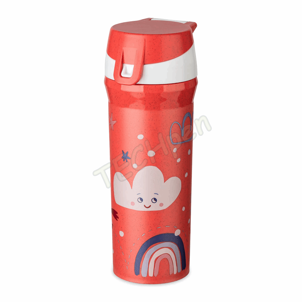 KOZIOL Water Bottle 500ml STAN RED DREAMS 8349745