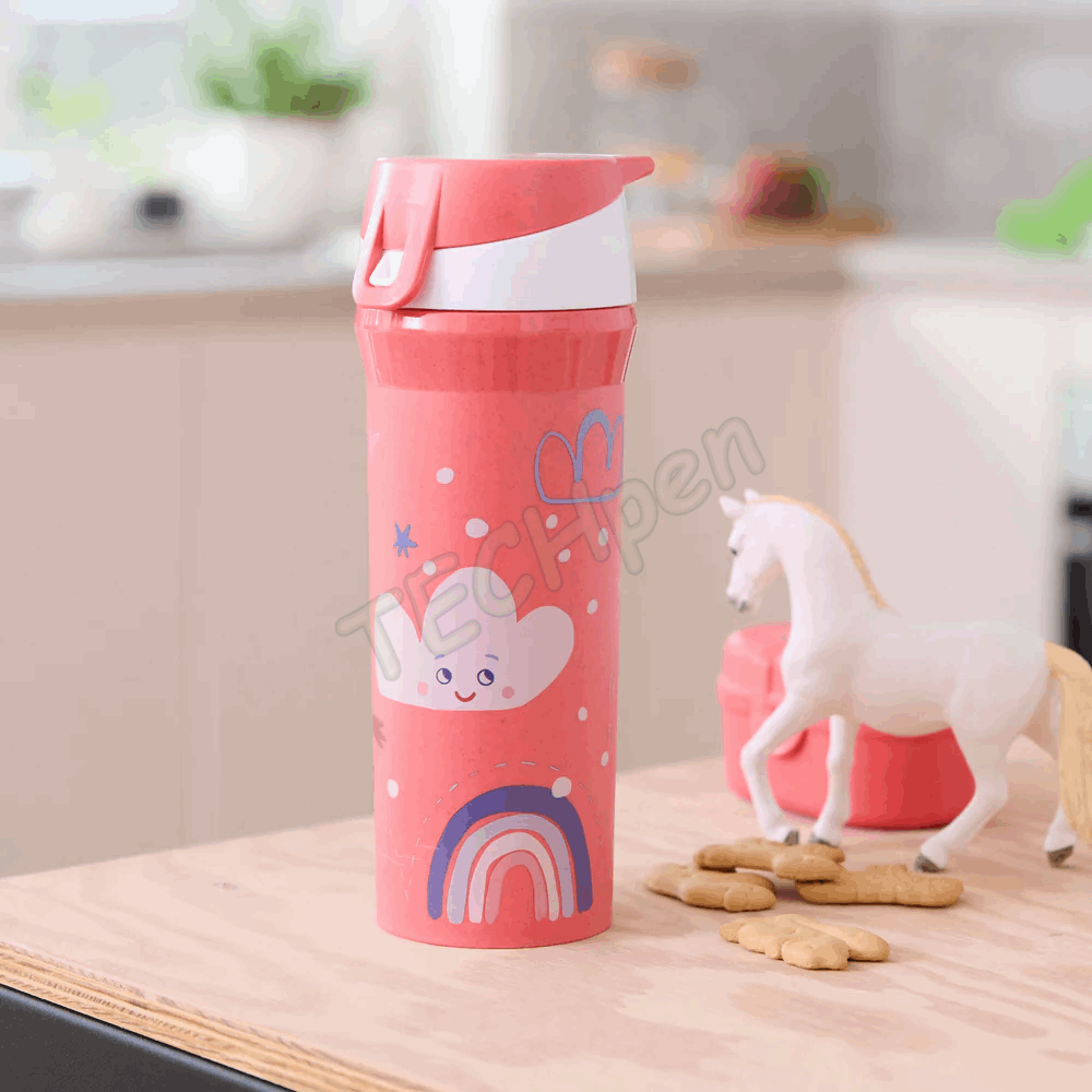 KOZIOL Water Bottle 500ml STAN RED DREAMS 8349745