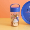 KOZIOL Snackpot / Water Bottle 500 ml BUDDY BLUE SPACE 8346746