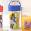 KOZIOL Snackpot / Water Bottle 500 ml BUDDY BLUE SPACE 8346746