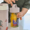 KOZIOL Snackpot / Water Bottle 500 ml BUDDY GREY TRUCKS 8347747