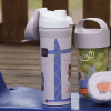 KOZIOL Water Bottle 500ml STAN GREY TRUCKS 8351747