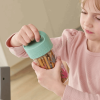 KOZIOL Snackpot / Water Bottle 500 ml BUDDY SNACK GREEN REX 8348748