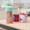KOZIOL Snackpot / Water Bottle 500 ml BUDDY SNACK GREEN REX 8348748