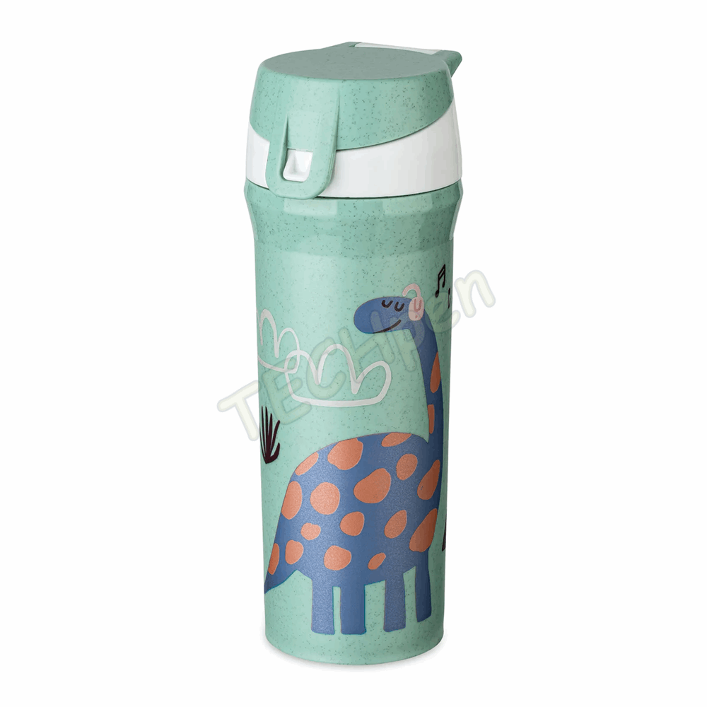 KOZIOL Water Bottle 500ml STAN GREEN REX 8352748