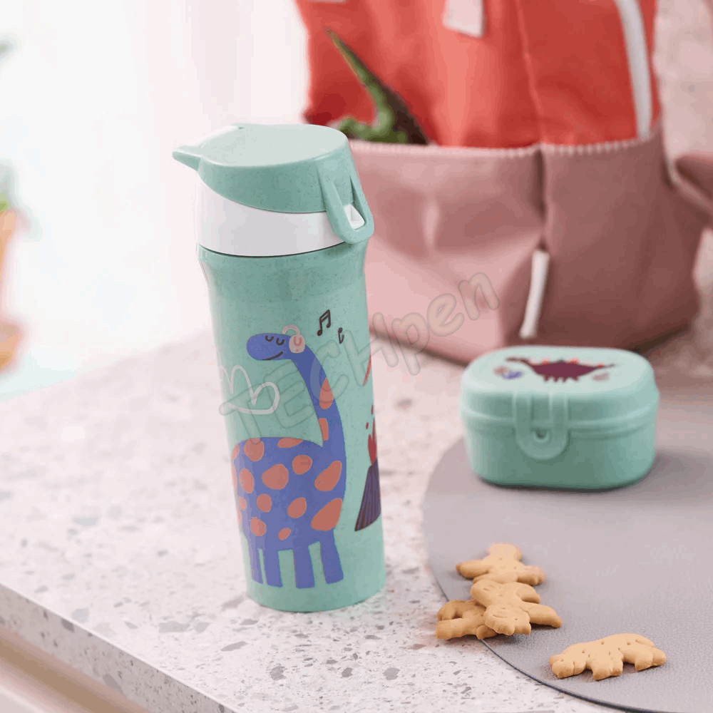 KOZIOL Water Bottle 500ml STAN GREEN REX 8352748