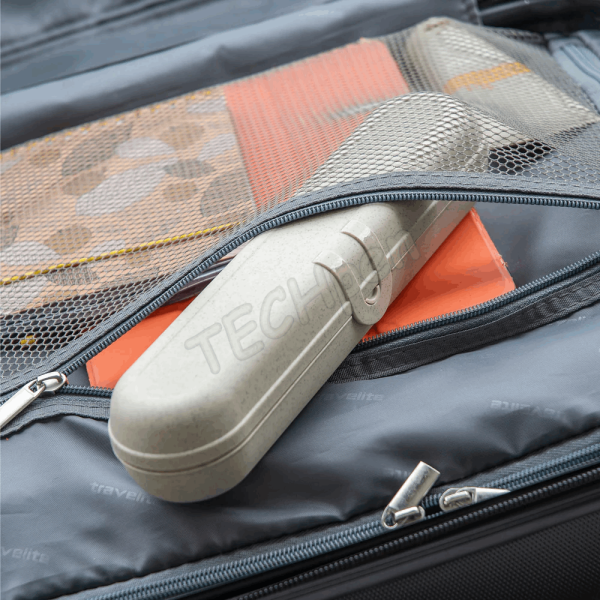 KOZIOL CUTLERY CASE KLIKK ETUI NATURE DESERT SAND 7034700